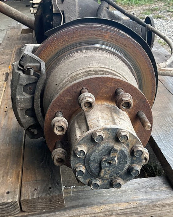 99-2004 F350 DUALLY REAR AXLE 4.10 GEAR RATIO VYC35-UA