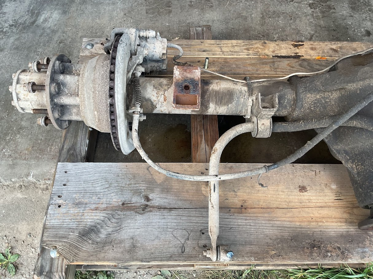 99-2004 F350 DUALLY REAR AXLE 4.10 GEAR RATIO VYC35-UA