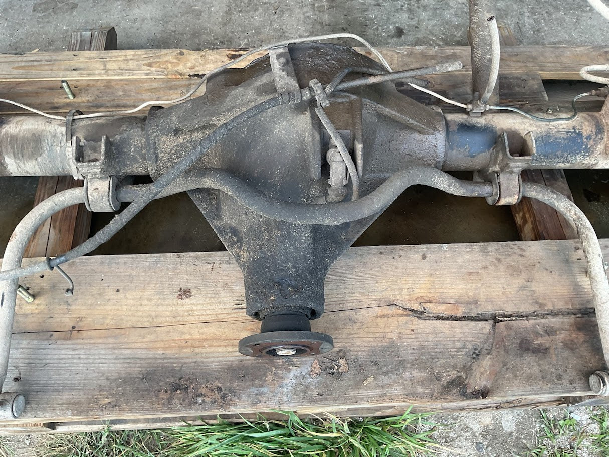99-2004 F350 DUALLY REAR AXLE 4.10 GEAR RATIO VYC35-UA