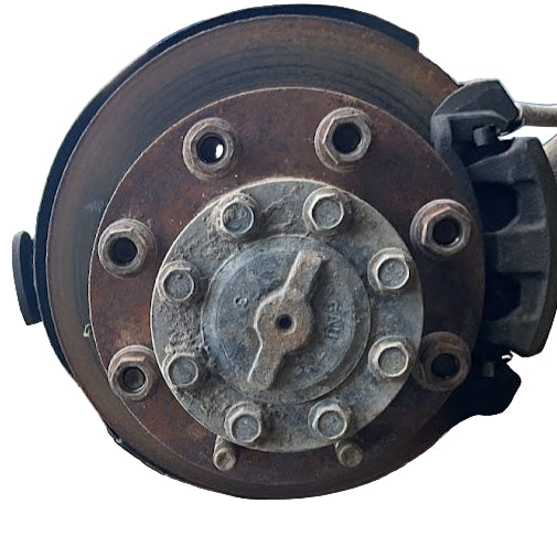 99-2004 F350 DUALLY REAR AXLE 4.10 GEAR RATIO VYC35-UA