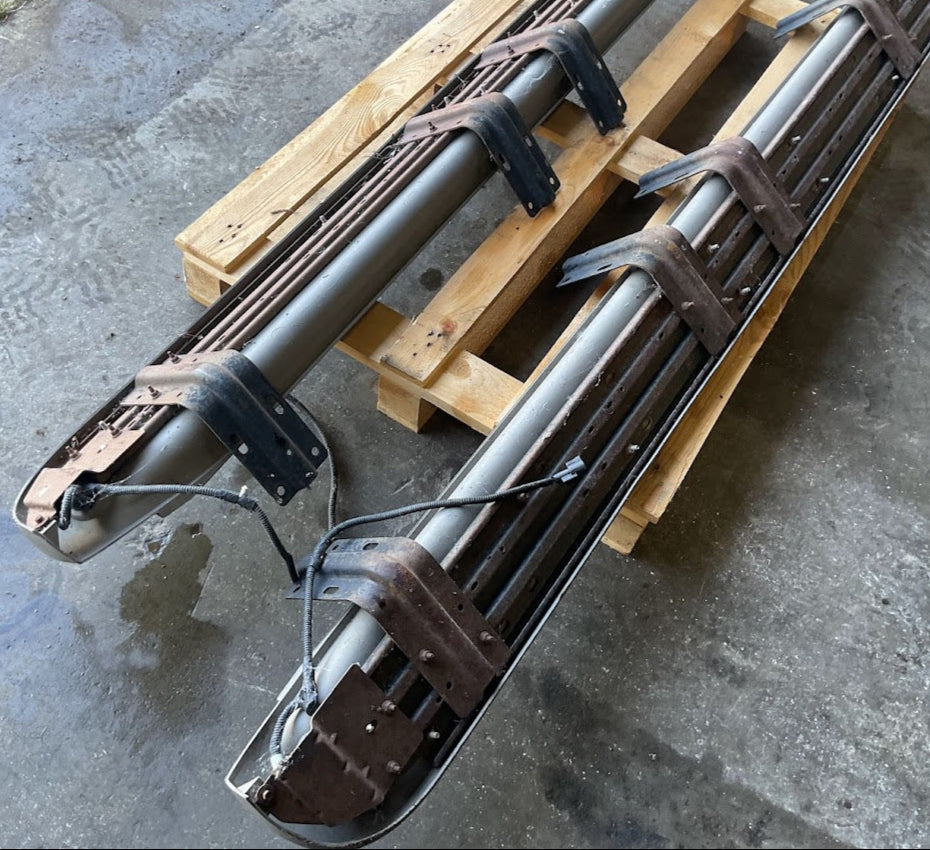 99-2007 F250 F350 SUPERDUTY KING RANCH RUNNING BOARDS/STEPS