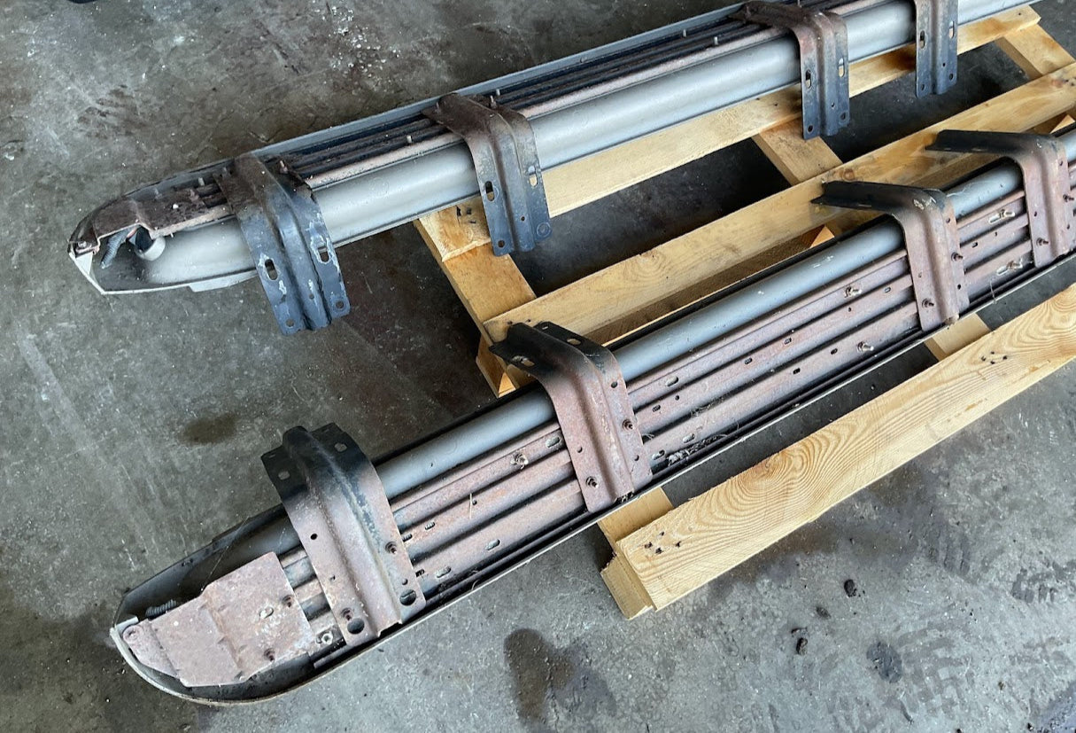 99-2007 F250 F350 SUPERDUTY KING RANCH RUNNING BOARDS/STEPS