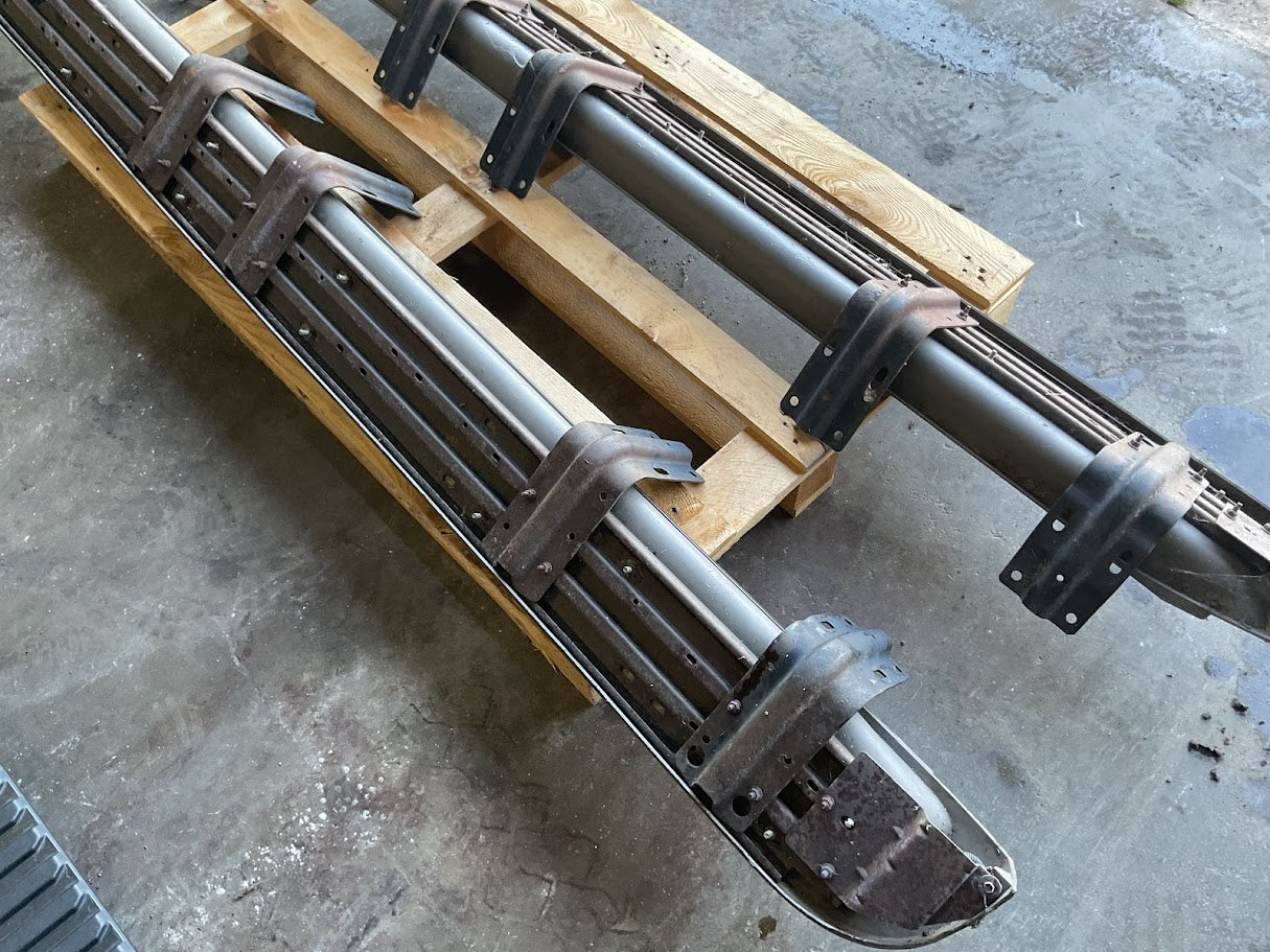 99-2007 F250 F350 SUPERDUTY KING RANCH RUNNING BOARDS/STEPS