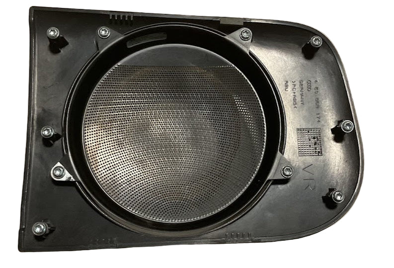 AUDI S8-A8 Speaker Cover 07-10 Front Driver Side Bang & Olufsen OEM USED Part# 4 E0 868 174 
