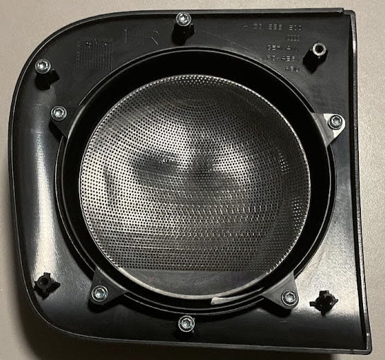 AUDI OEM USED A8-S8 07-10 REAR PASSENGER RIGHT BANG & OLUFSEN SPEAKER COVER P#4E0 868 500