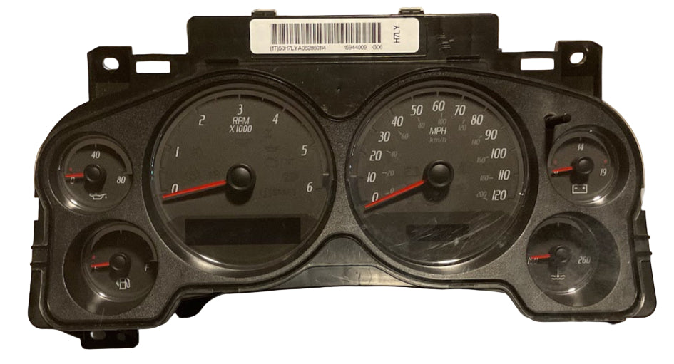 GM Speedometer Cluster OEM USED 07-13 GMC Sierra 1500 ,Yukon Denali 15944009