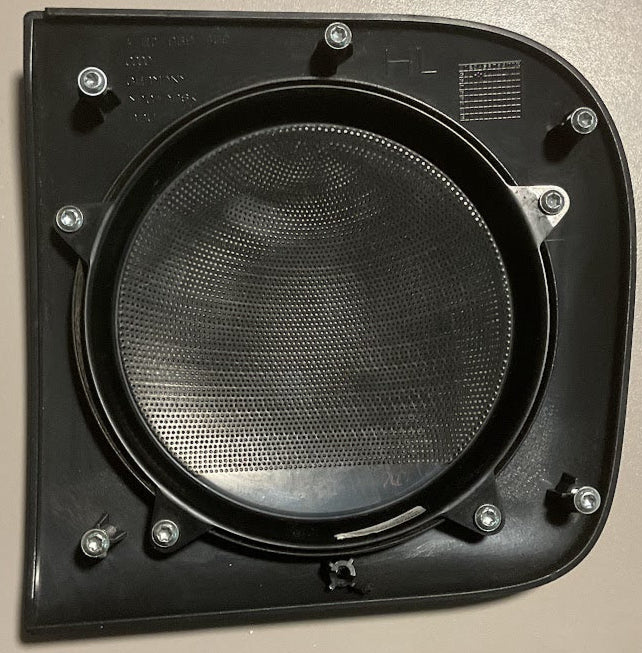 AUDI OEM USED A8-S8 07-10 REAR LEFT DRIVER BANG & OLUFSEN SPEAKER COVER P#4E0 868 499