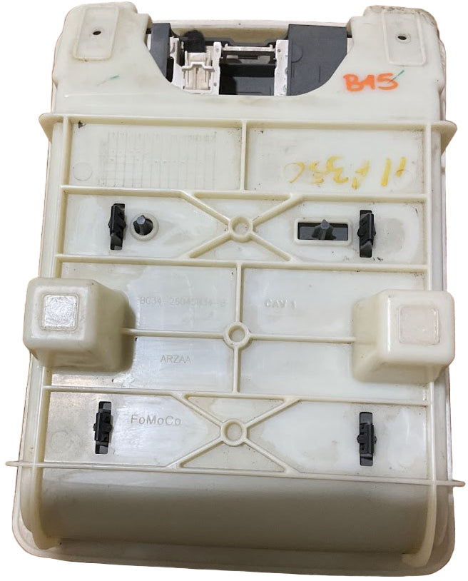 Ford Super Duty 11-16 F250-F750 Overhead Counsel USED OEM 7L1A-13D776-C P1A01