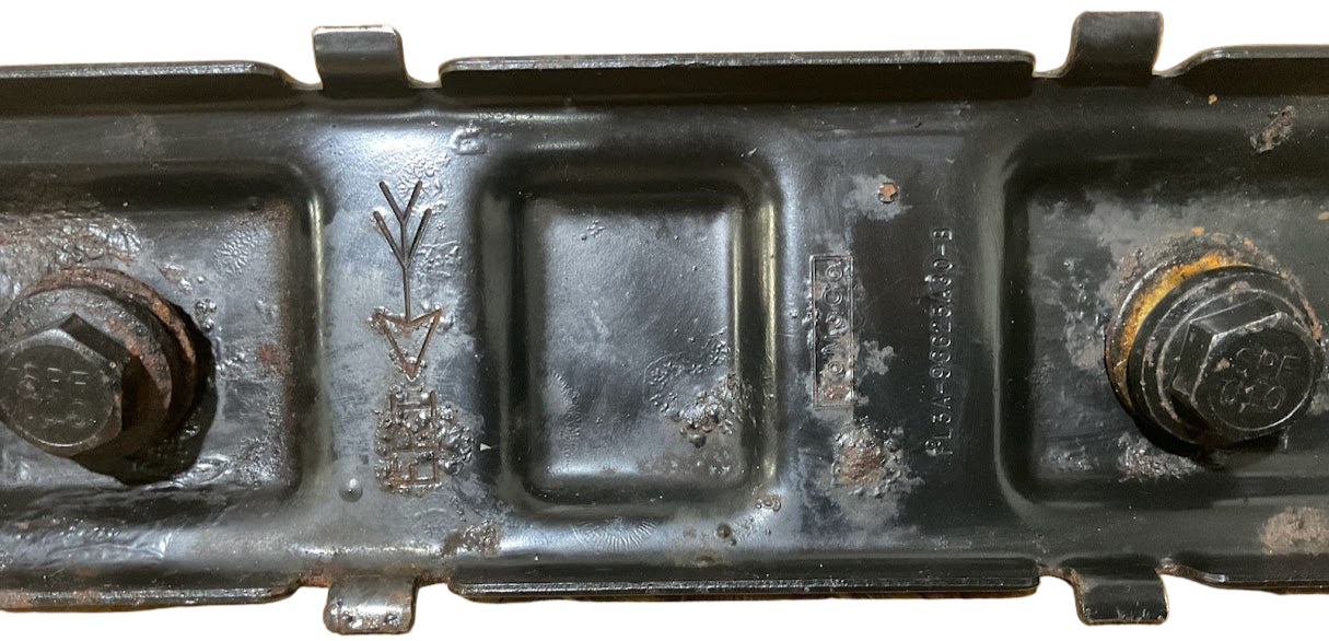 Ford F-Series 17-22 Center Console Bracket Mount With Bolts USED OEM P#FL3A-96625A80-A