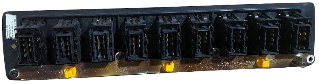 Kenworth T2000 Dashboard 9 Switch Control Panel OEM USED S64-1004-9