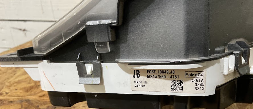 2011-2016 FORD USED F250 F350 F450 DIESEL LARIAT/PLATINUM OEM CLUSTER EC3T-10849-JB