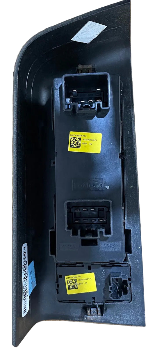 2011-2016 Ford F-250/350 LH Driver Master Window Switch USED OEM P# BC3T-14B133-GA37NE