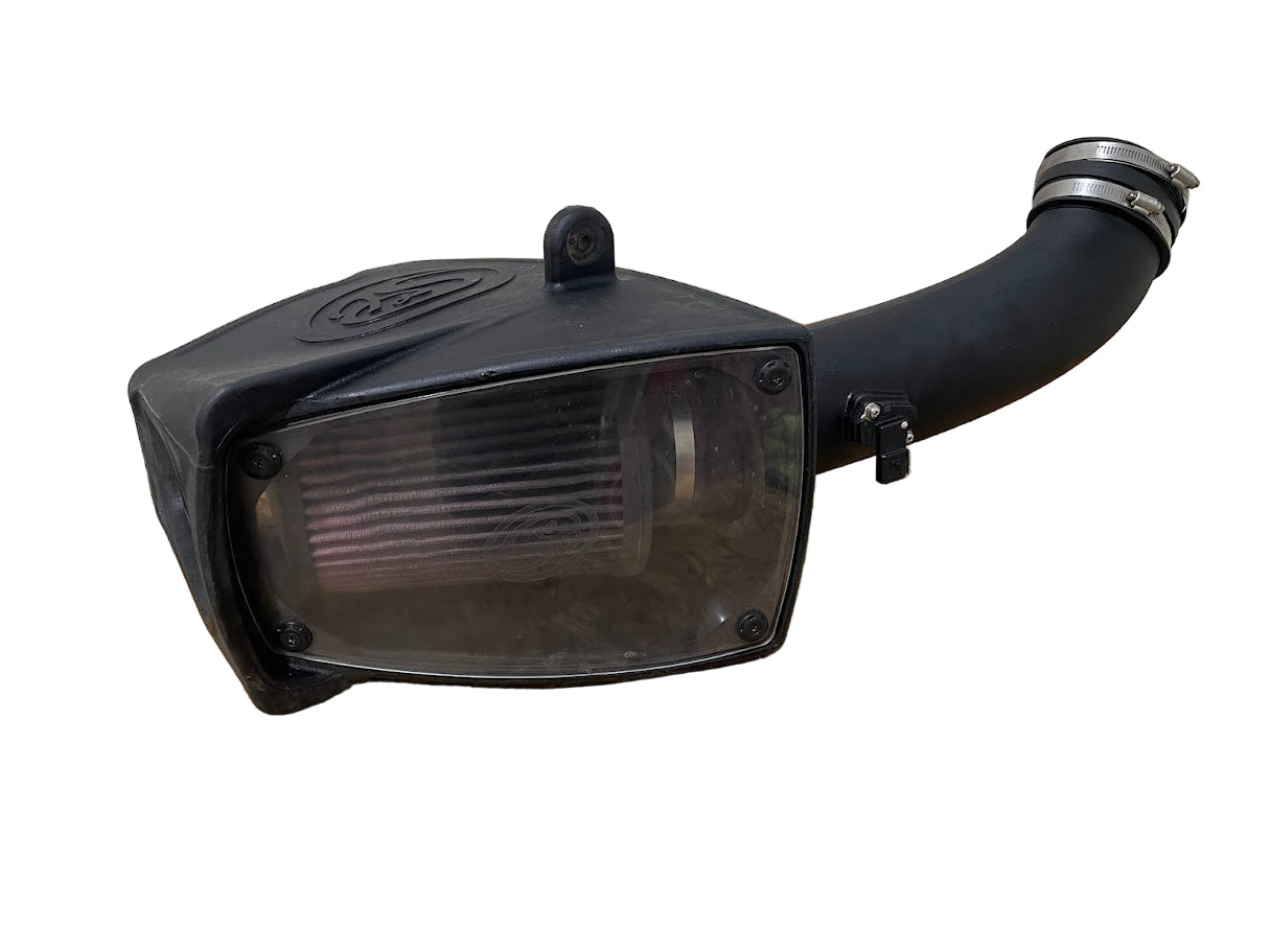 S&B Cold Air Intake System 11-16 6.7L Ford Power stroke 75-5104