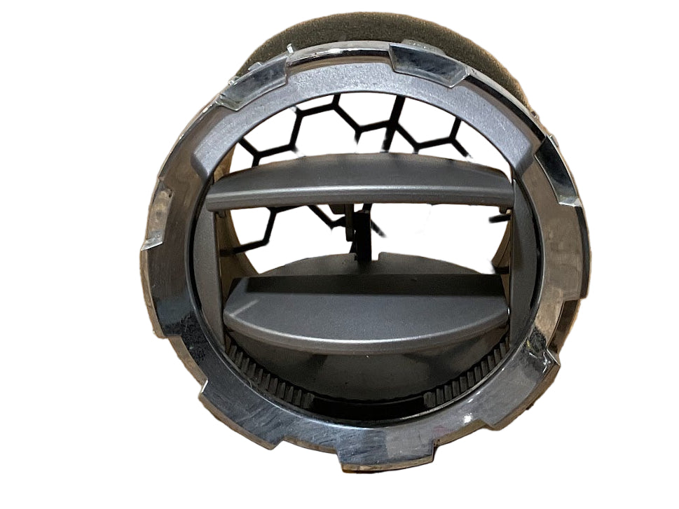 08-16 Ford F-350 Dash AC Heat/Air Vent Silver Chrome OEM USED P# DC3Z-19893-BA