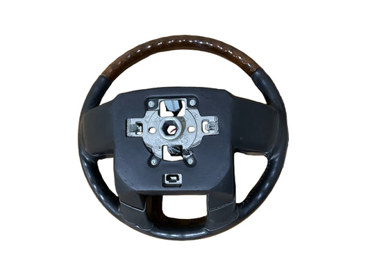 2014-2016 FORD F250 F350 F450 PLATINUM STEERING WHEEL USED OEM