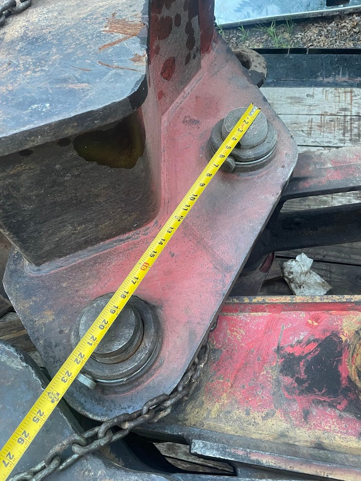 USED ESCO EXCAVATOR 40 INCH BUCKET REMOVED FROM A LINK BELT 3400