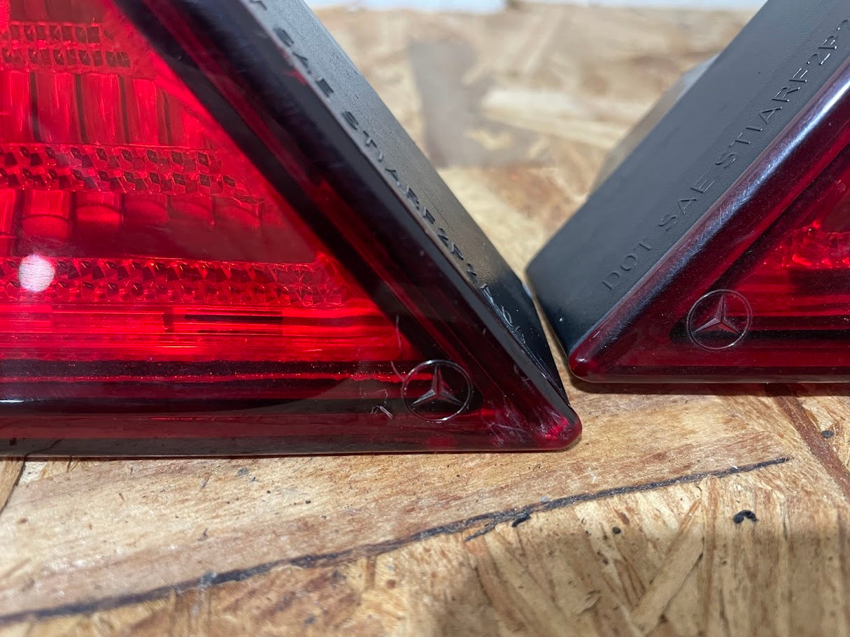 2007-2009 MERCEDES TAIL LIGHTS RIGHT AND LEFT S550 S63 S600 S65 W221