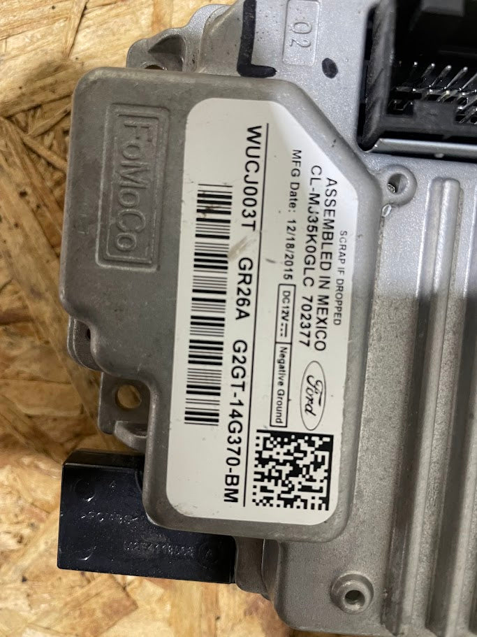 FORD SYNC 3 APIM MODULE PART# G2GT-14G370-BM