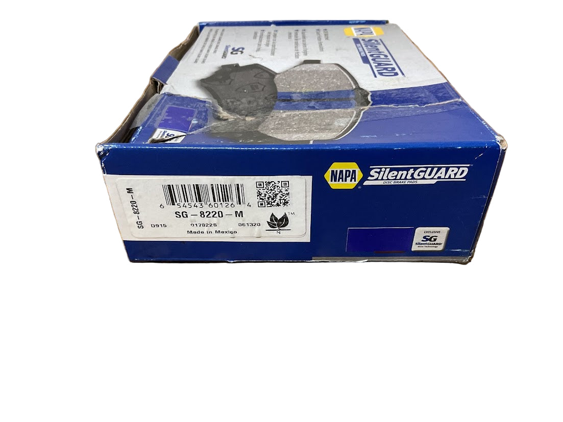 NAPA SilentGUARD Disc Brake Pads Semi-Metallic Mazda/ Volvo Models P#SG8220M
