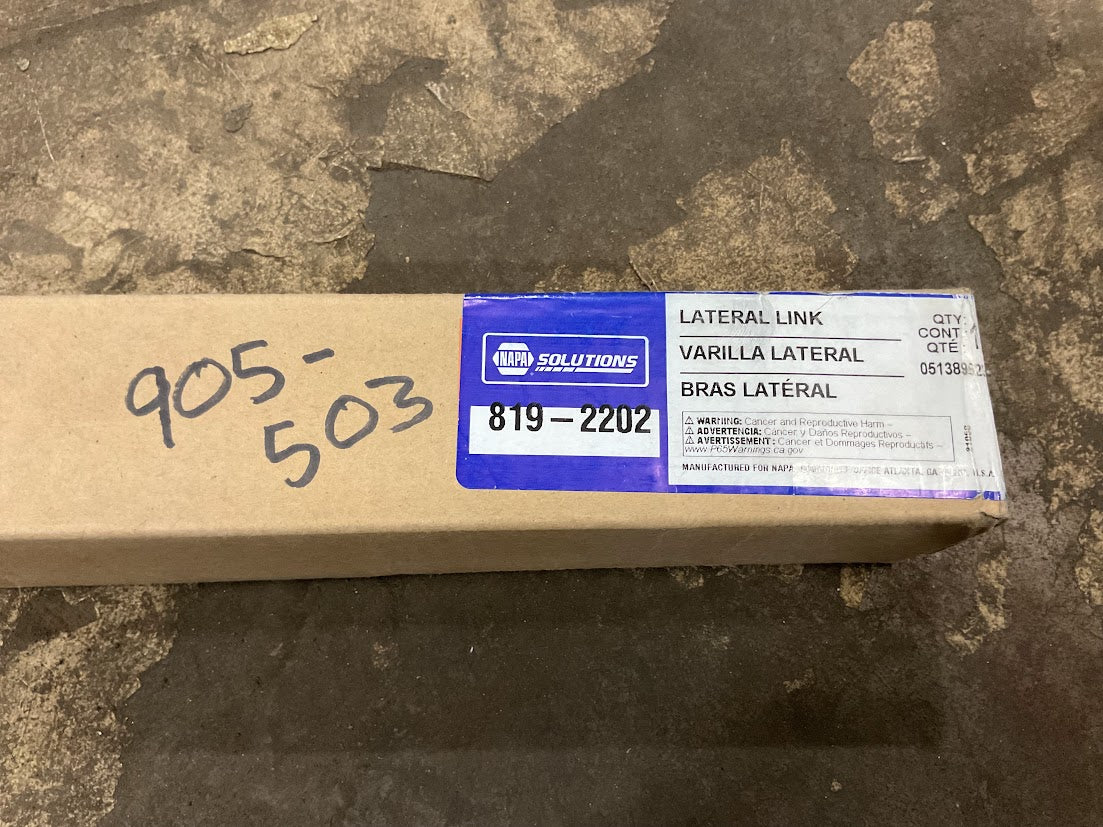Suspension Lateral Arm NAPA P#NOE 905503