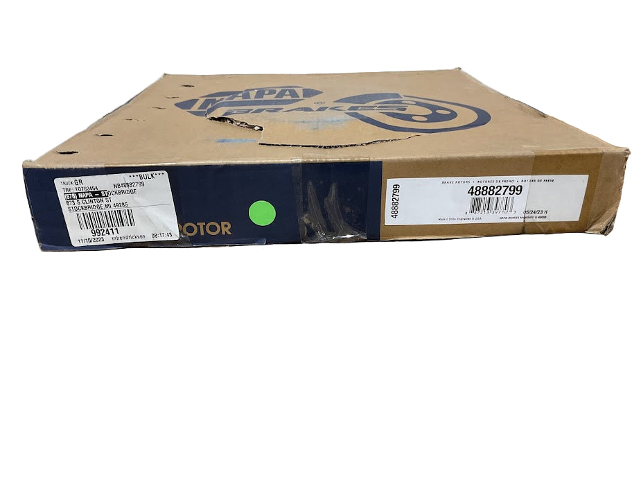 NAPA Premium Brake Rotor P#NB 48882799