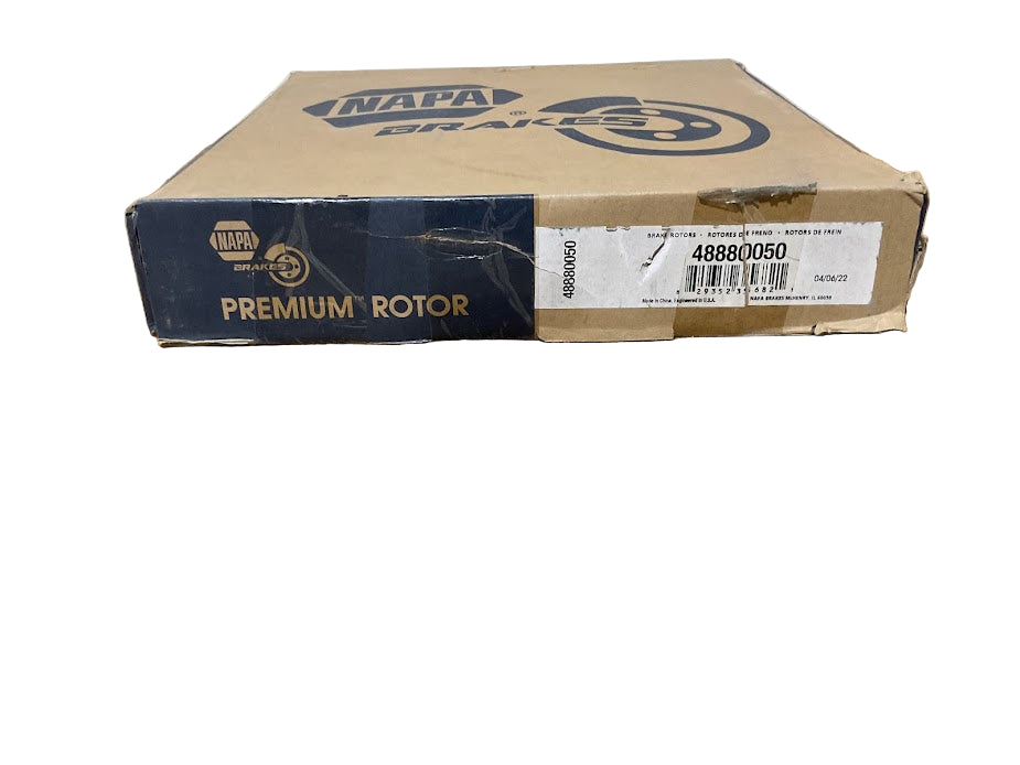 NAPA Premium Brake Rotor P#NB 48880050