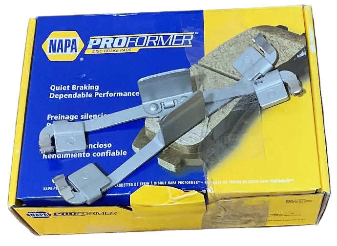 2003-2014 Volvo XC90 NAPA Disc Brake Pads Semi-Metallic P# PF-7904-M