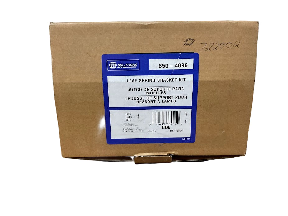 Front Position Leaf Spring Bracket Kit P#NOE 722002