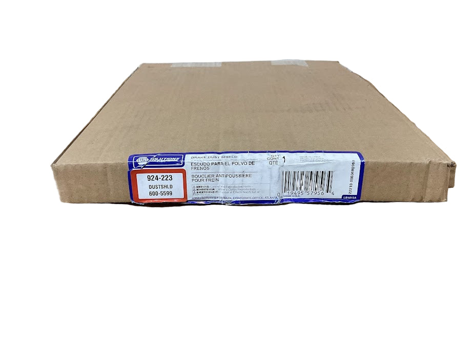 Dorman Disc Brake Dust Shield P#NOE 924223 NO Mounting Hardware