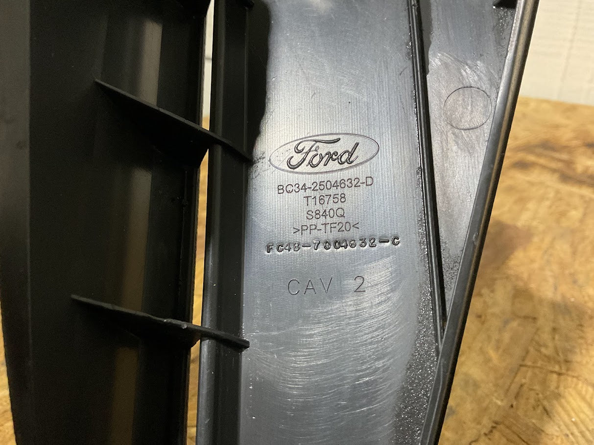 11-16 Ford F-250,F-350,F-450,F-550& 16-26 F-650,F-750 Front Driver Left Upper Kick Panel USED OEM P#BC34-2504632-D