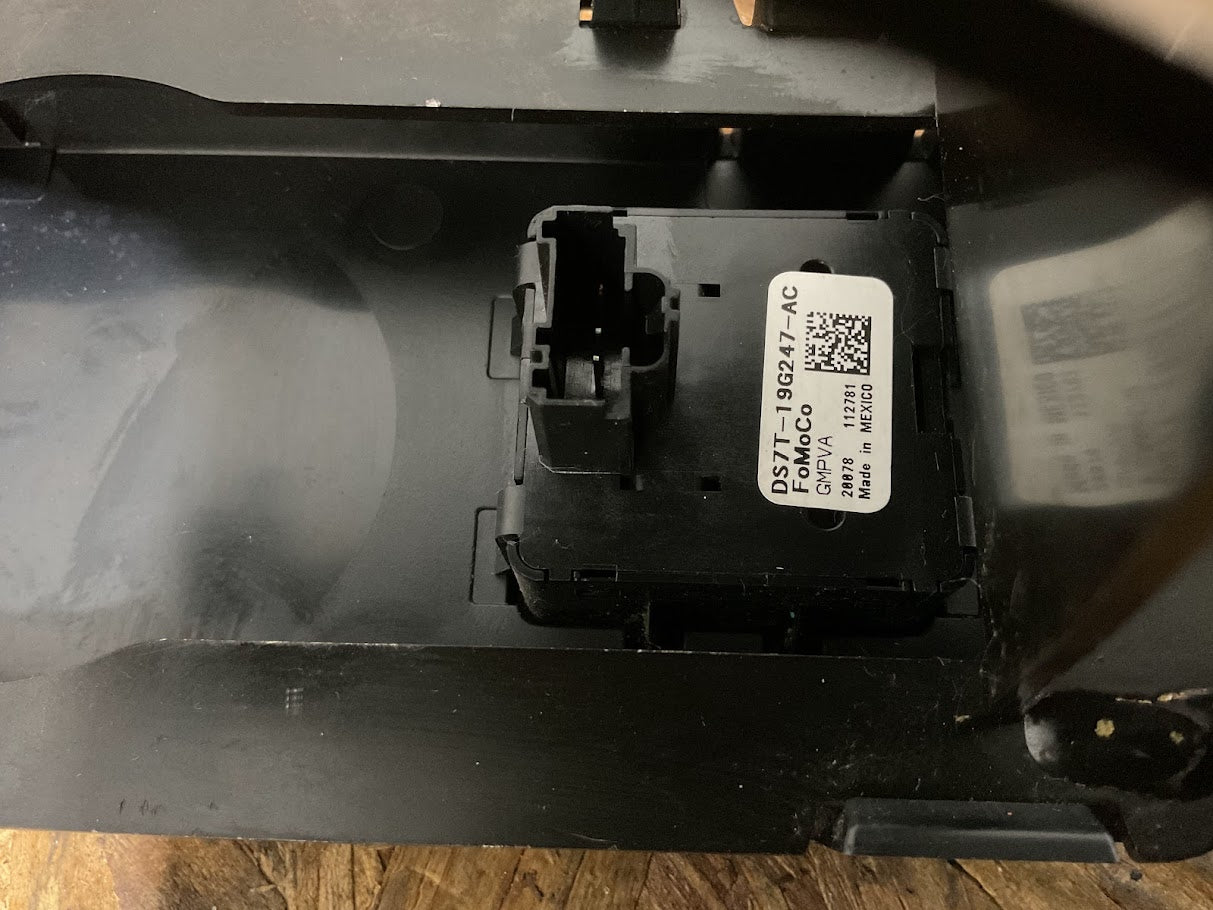 Ford Power Outlet W/ Mount USED OEM P#DS7T19G247AC