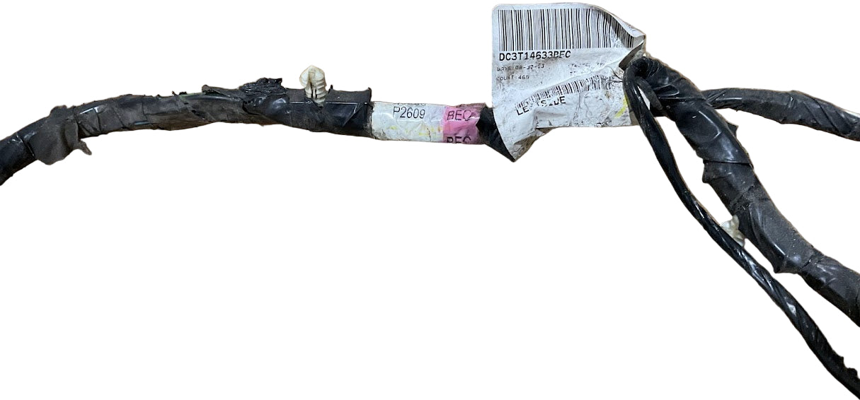 13-16 Ford F-250/F-350 Driver Side Left Rear Door Harness LH USED OEM P#DC3T-14633-BEC