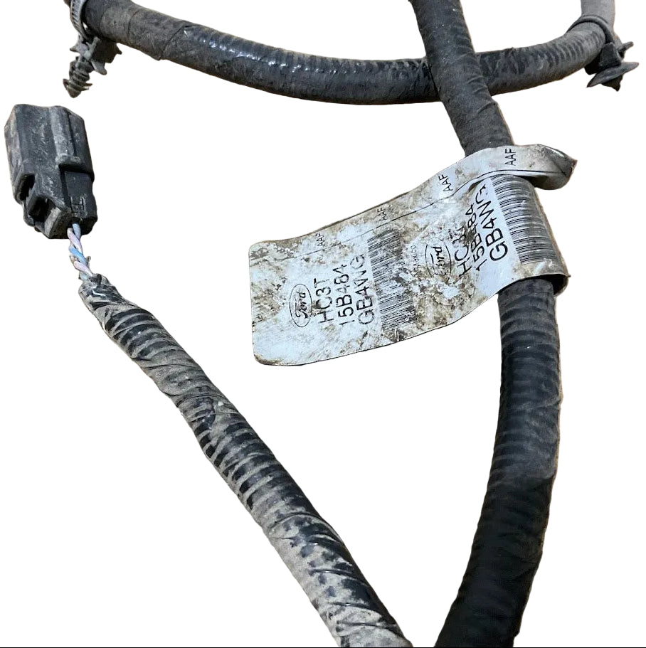 17-22 Ford F-250/ F-350/F-450 LH Bed Dually DRW Fender Flare Harness USED OEM P# HC3T-15B484-AAF