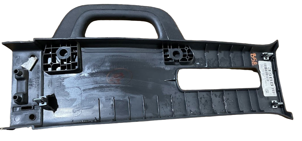 11-16 Ford F-250/F-550 Rear Grab Handle B-Pillar Trim RH Right Passenger USED OEM P# BC34-26243W00-ARW