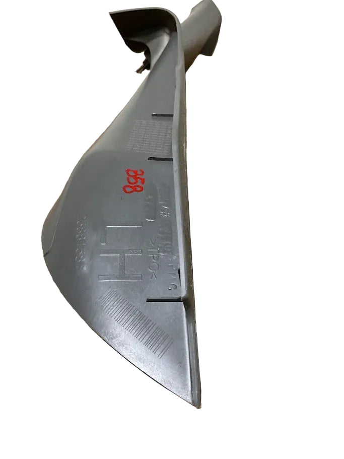 03-25 Chevrolet Express & GMC Savana Front Driver Left Windshield A Pillar Trim USED OEM P#25881586