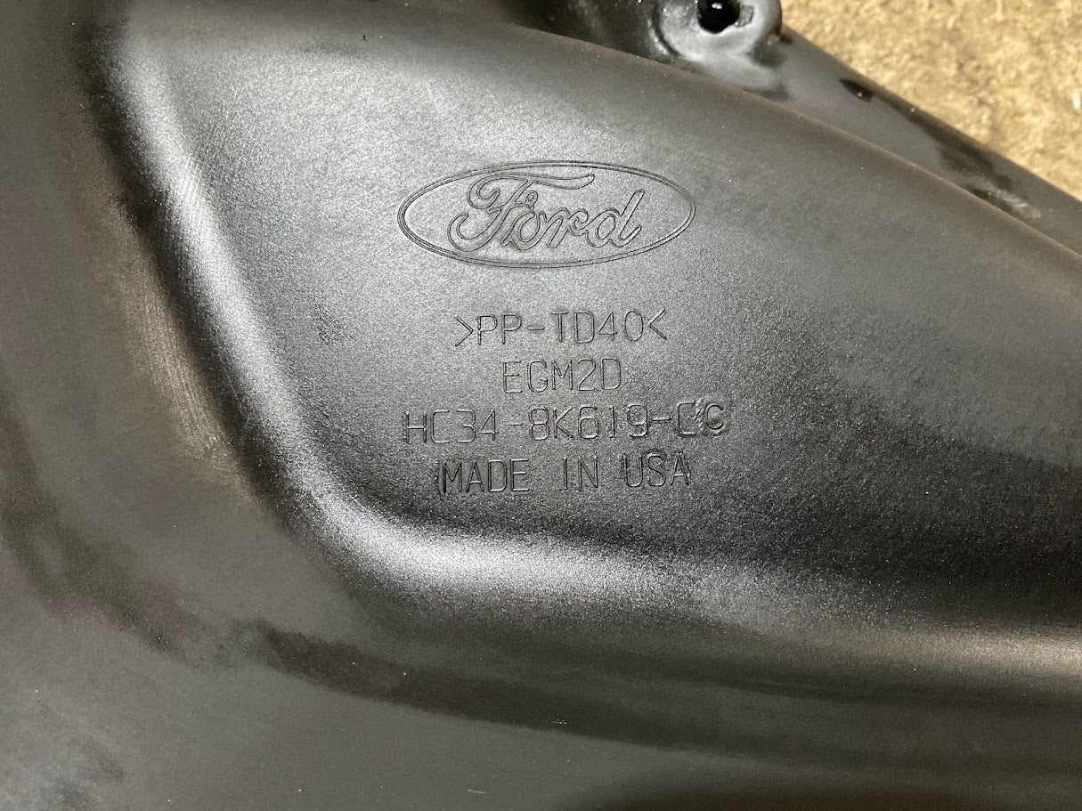 17-19 FORD F-350/F-450 6.7L Diesel Radiator Fan Shroud USED OEM P#HC34-8K619-CC & P#HC34-8L604-CD