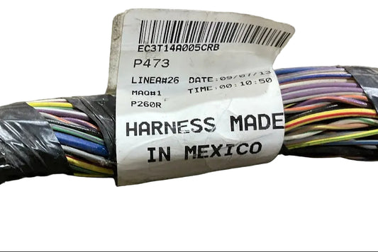 2014-2016 Ford F-250/F-350/F-450 lariat/Platinum Models Main Body Cab Harness W/ Heated Seats USED OEM P#EC3T14A005CRB