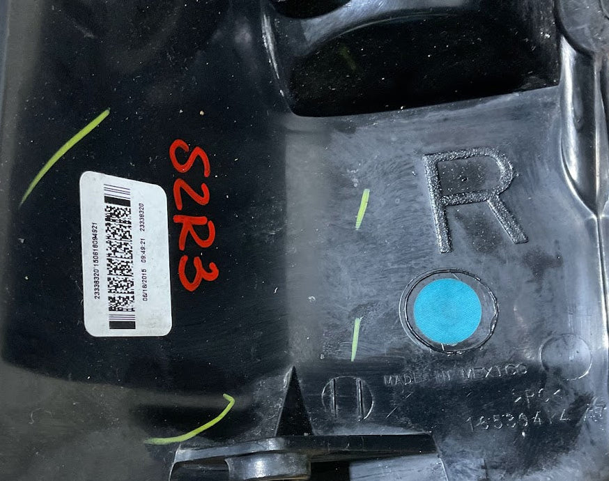 03-10 Chevrolet Express Passenger Right Side Rear Tail Light USED OEM P#16530414A7