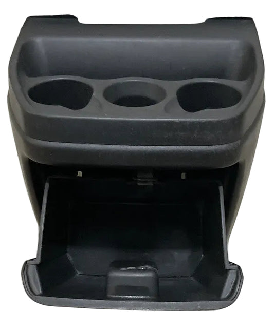 03-25 Chevrolet Express/GMC Savana Van Black Center Console Cup with Opening Door USED OEM P#25730883
