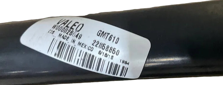 13-25 GMC Savana & Chevrolet Express Windshield Wiper System Module USED OEM P#22858850