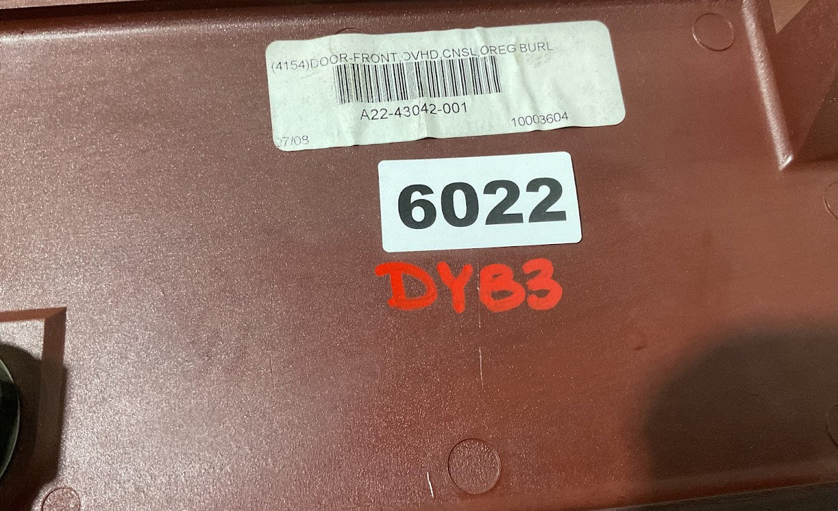 Freightliner Coronado Glider Front Overhead Compartment Door USED OEM P# A22-43042-001