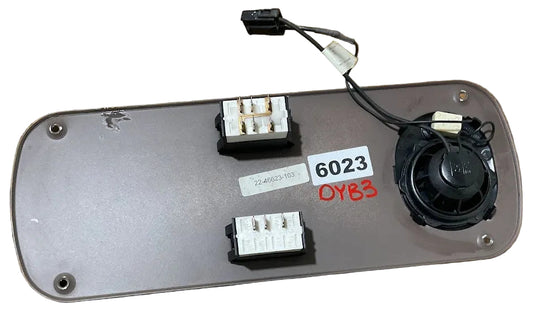 Freightliner Sleeper Lamp Switch Control Panel USED OEM P# 22-46623-103