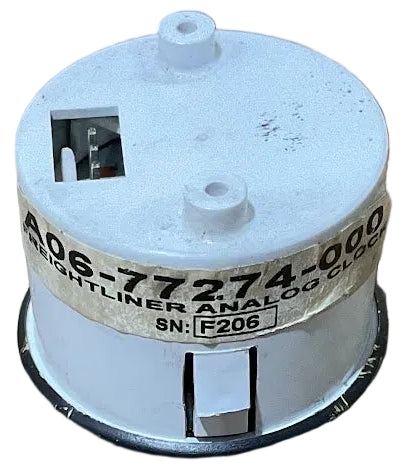 Freightliner Clock-Isspro , Analog USED OEM P# A06-77274-000