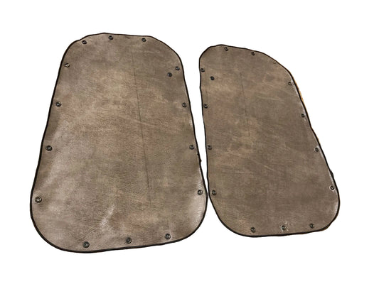 Freightliner Coronado/ Columbia/ Century Upper Sleeper Window Curtain Set of 2 USED OEM