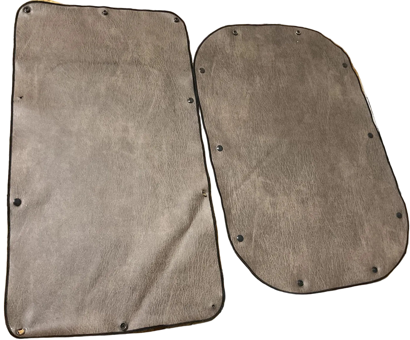 Freightliner Coronado/ Columbia/ Century Lower Sleeper Window Curtain Set of 2 USED OEM