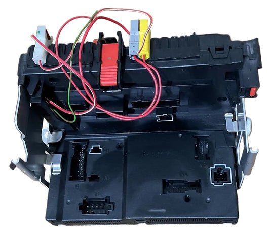 2007-2009 Mercedes S550 Rear Trunk Fuse Box USED OEM W/ Keyless Entry Sensor Module P# A221 540 30 50