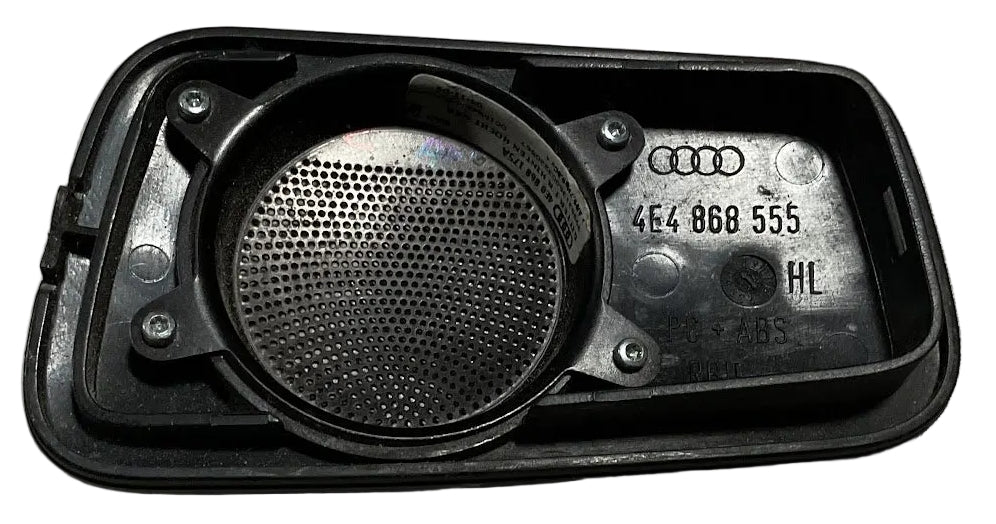 2007-2010 Audi S8/A8 Left BANG & OLUFSEN Tweeter Cover USED OEM P# 4E4 868 555