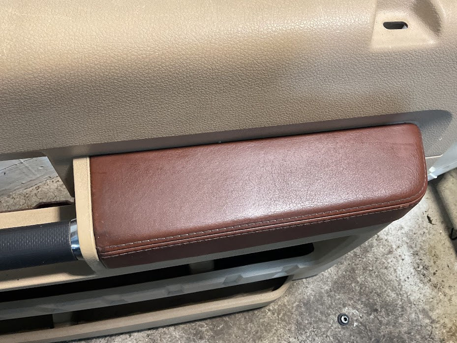 2011–2016 Ford F250 F350 F450 F550 King Ranch Door Panel Set (4) OEM Front & Rear