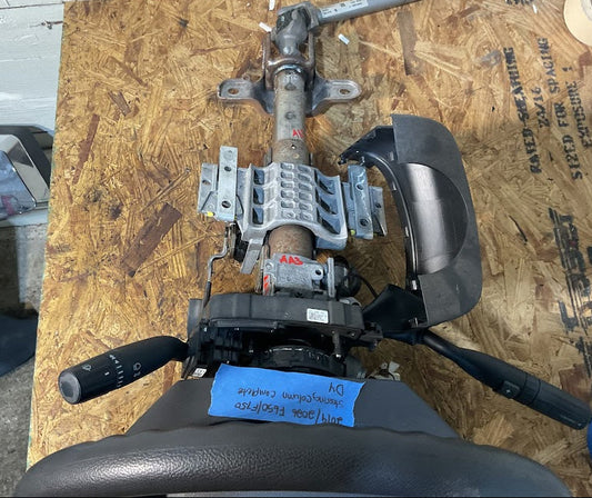 2021-2025 Ford F650 F750 XLT Steering Column Complete Assembly OEM Used