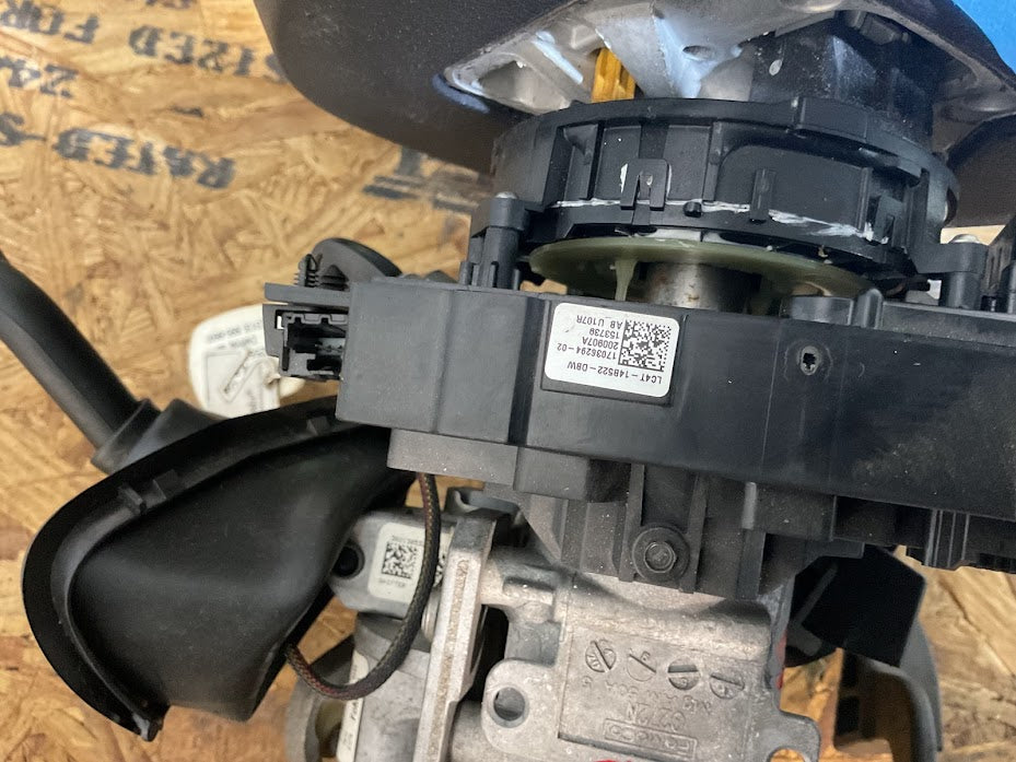 2021-2025 Ford F650 F750 XLT Steering Column Complete Assembly OEM Used